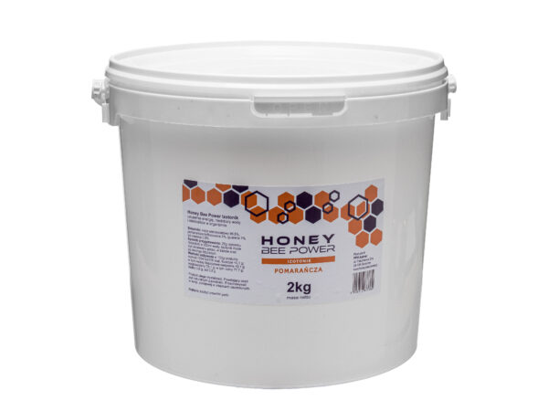 IZOTONIK HONEY BEE POWER POMARAŃCZA 2 kg