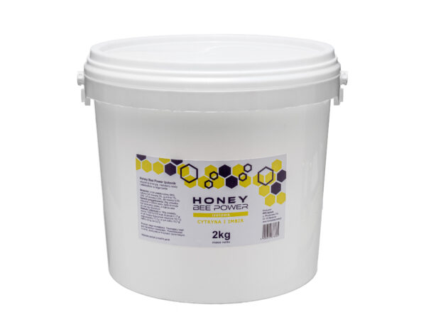 IZOTONIK HONEY BEE POWER CYTRYNA I IMBIR 2 kg