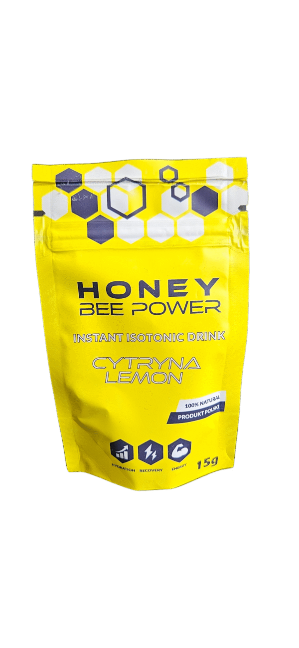 SASZETKA INSTANT IZOTONIK DRINK CYTRYNA 15g