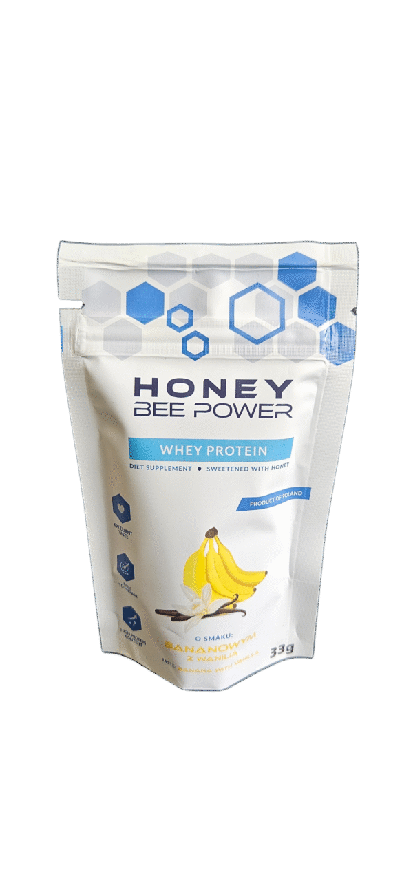 Odżywka Białkowa Whey Protein Banan z wanilią 33g
