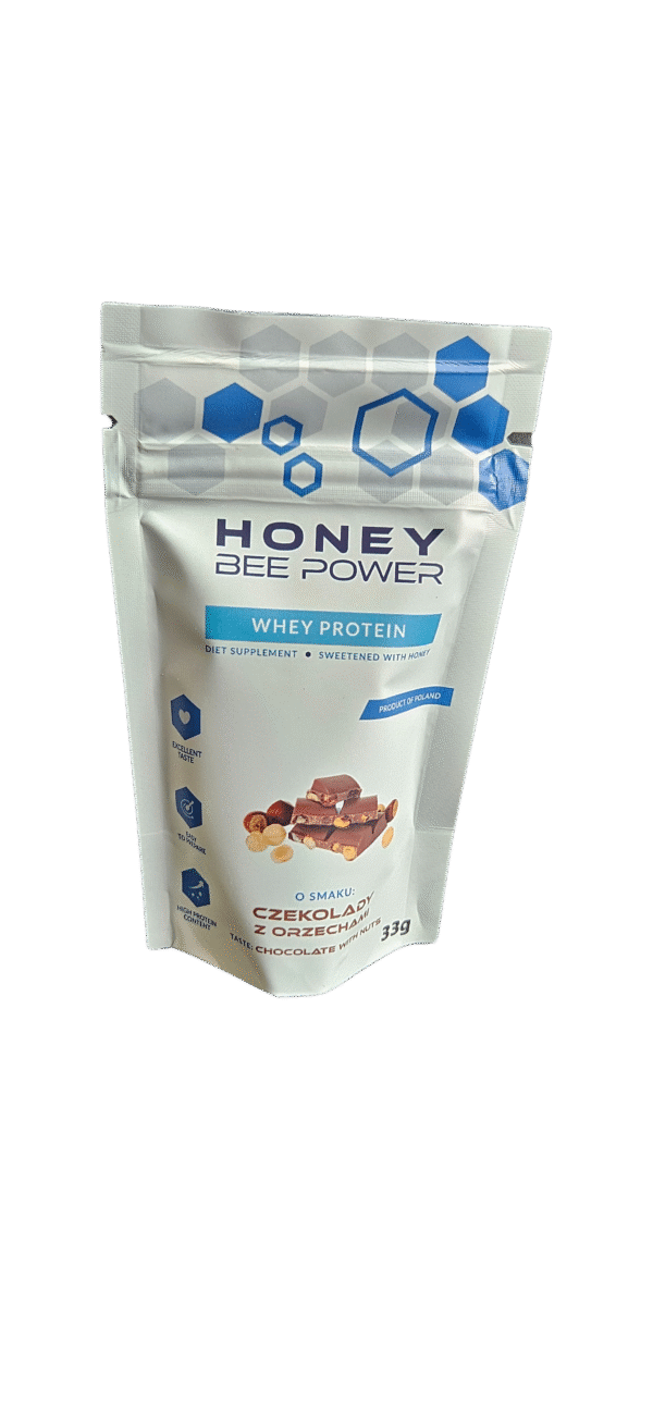 Odżywka Białkowa Whey Protein Czekolada z orzechami 33g